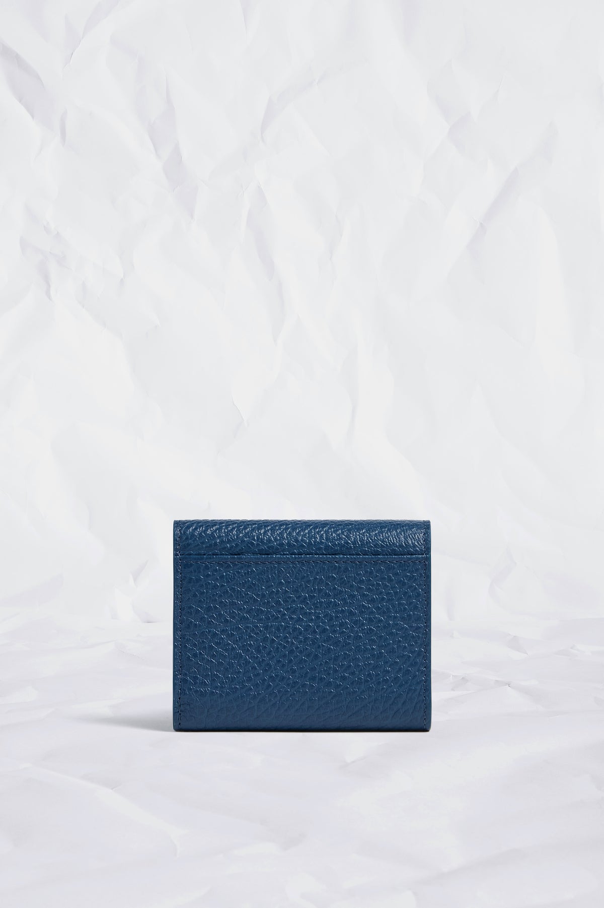 MAISON MARGIELA FOUR STITCHES WALLET DARK DENIM — vista 3