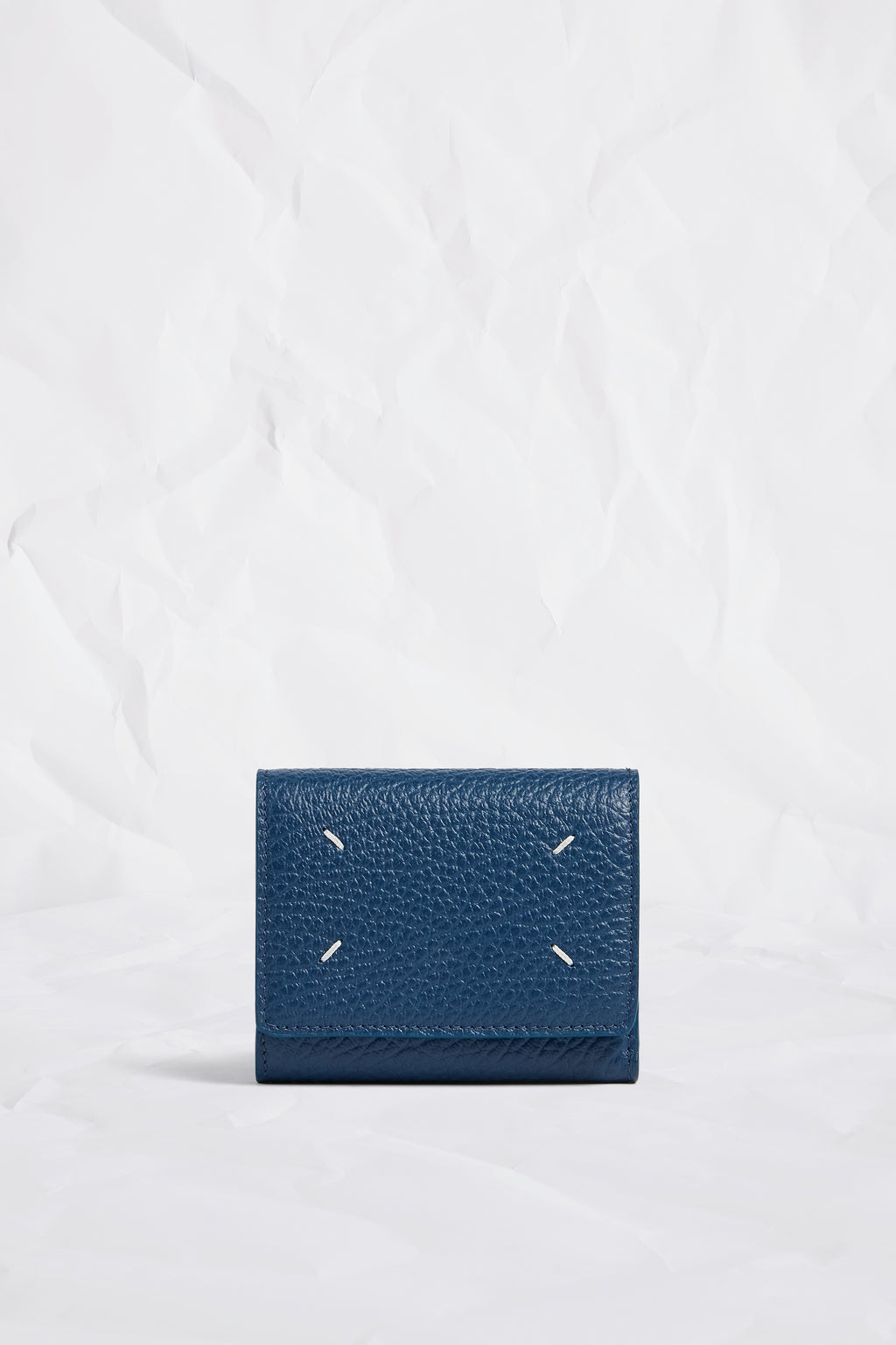 MAISON MARGIELA FOUR STITCHES WALLET DARK DENIM — vista 4