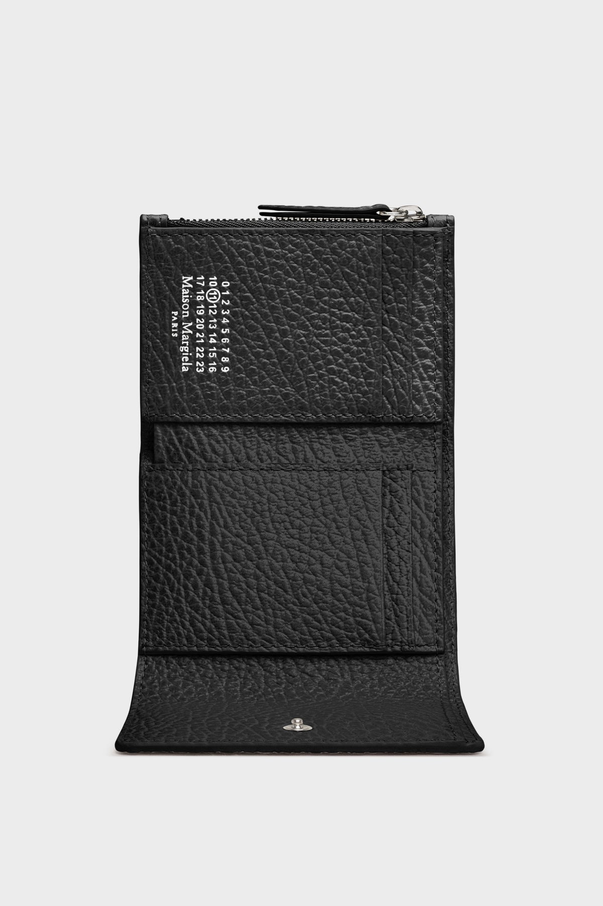 MAISON MARGIELA FOUR STITCHES WALLET BLACK — vista 2