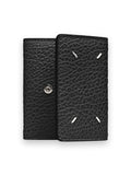 MAISON MARGIELA FOUR STITCHES WALLET BLACK