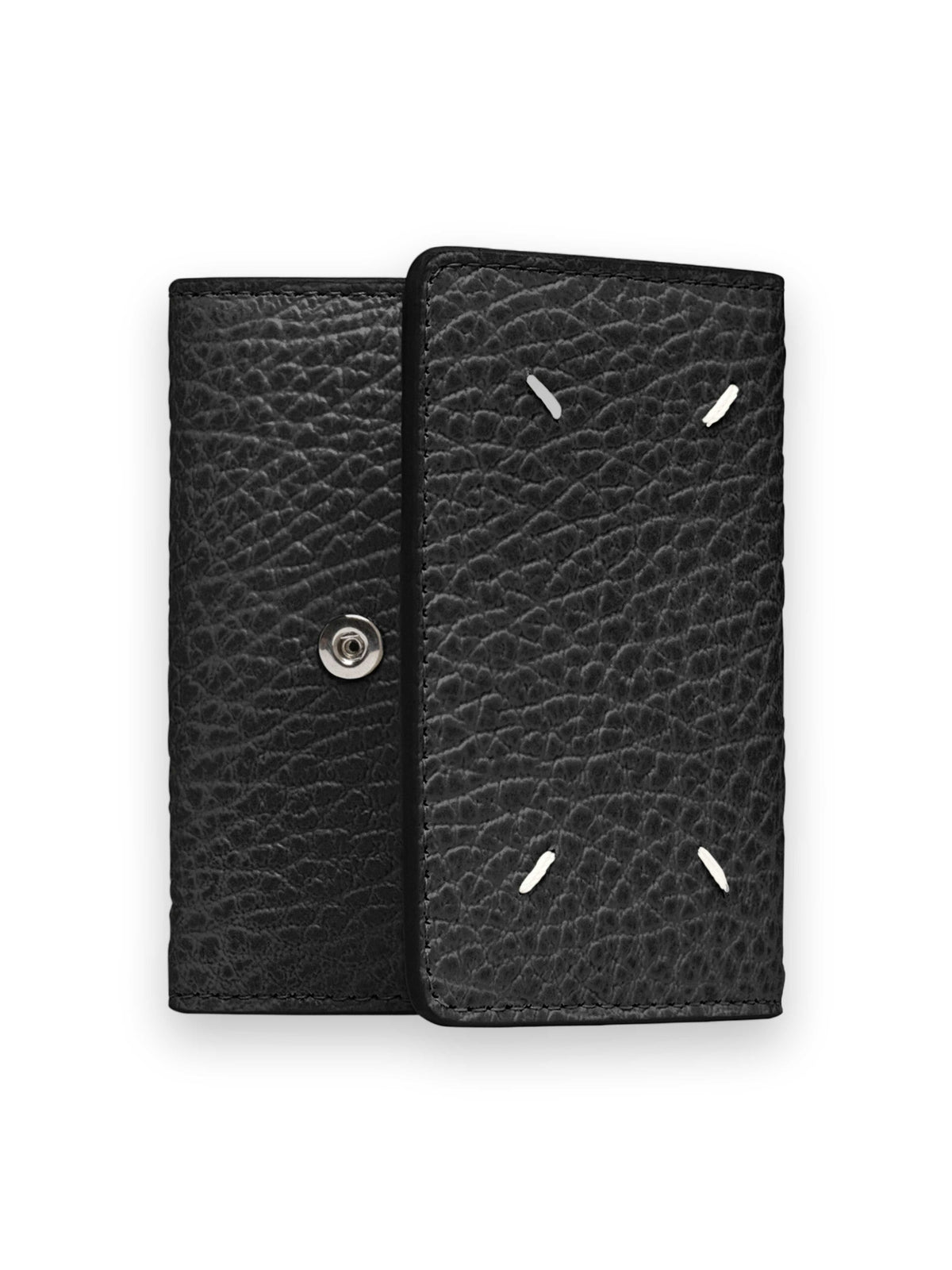 MAISON MARGIELA FOUR STITCHES WALLET BLACK