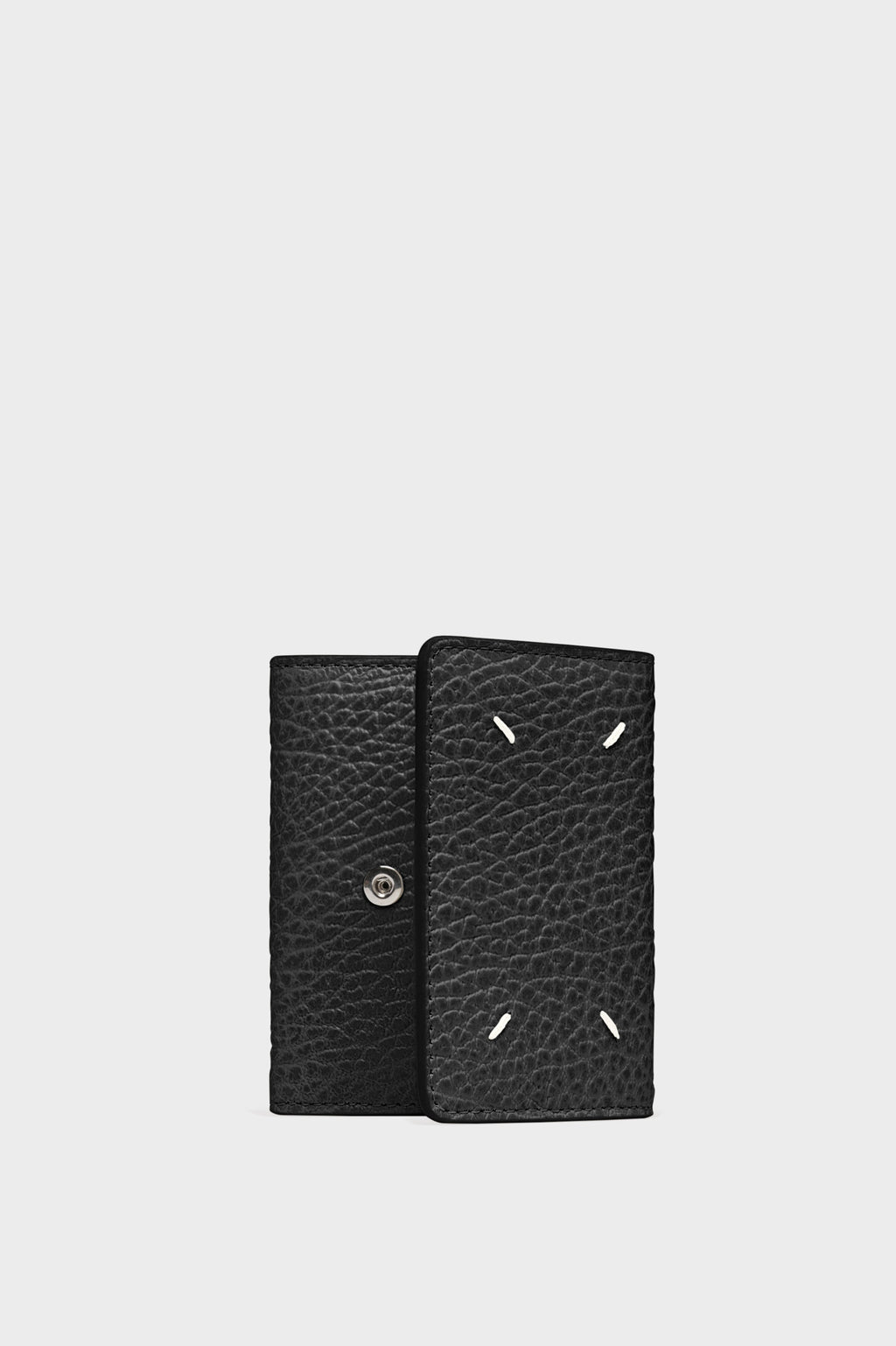 MAISON MARGIELA FOUR STITCHES WALLET BLACK — vista 5