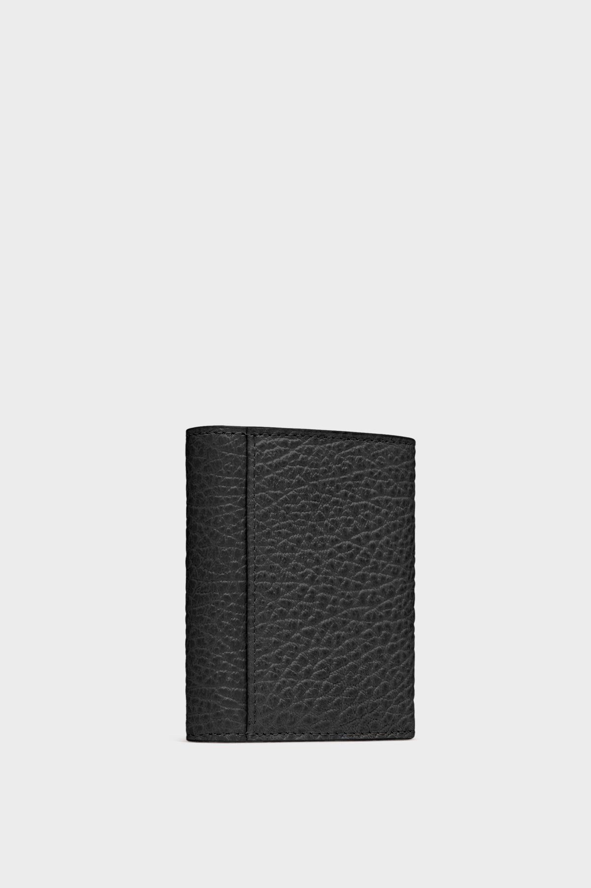 MAISON MARGIELA FOUR STITCHES WALLET BLACK — vista 3