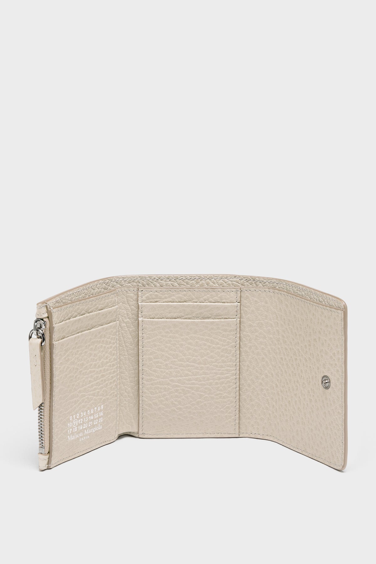 MAISON MARGIELA FOUR STITCHES WALLET GREY — vista 6