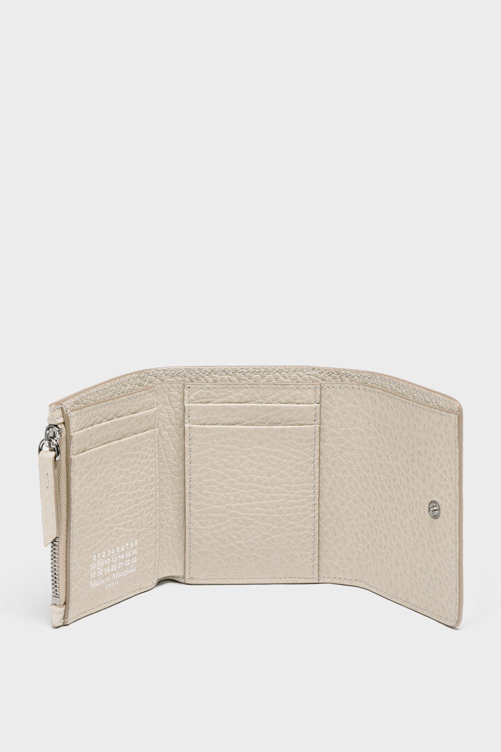 MAISON MARGIELA FOUR STITCHES WALLET GREY — vista 7