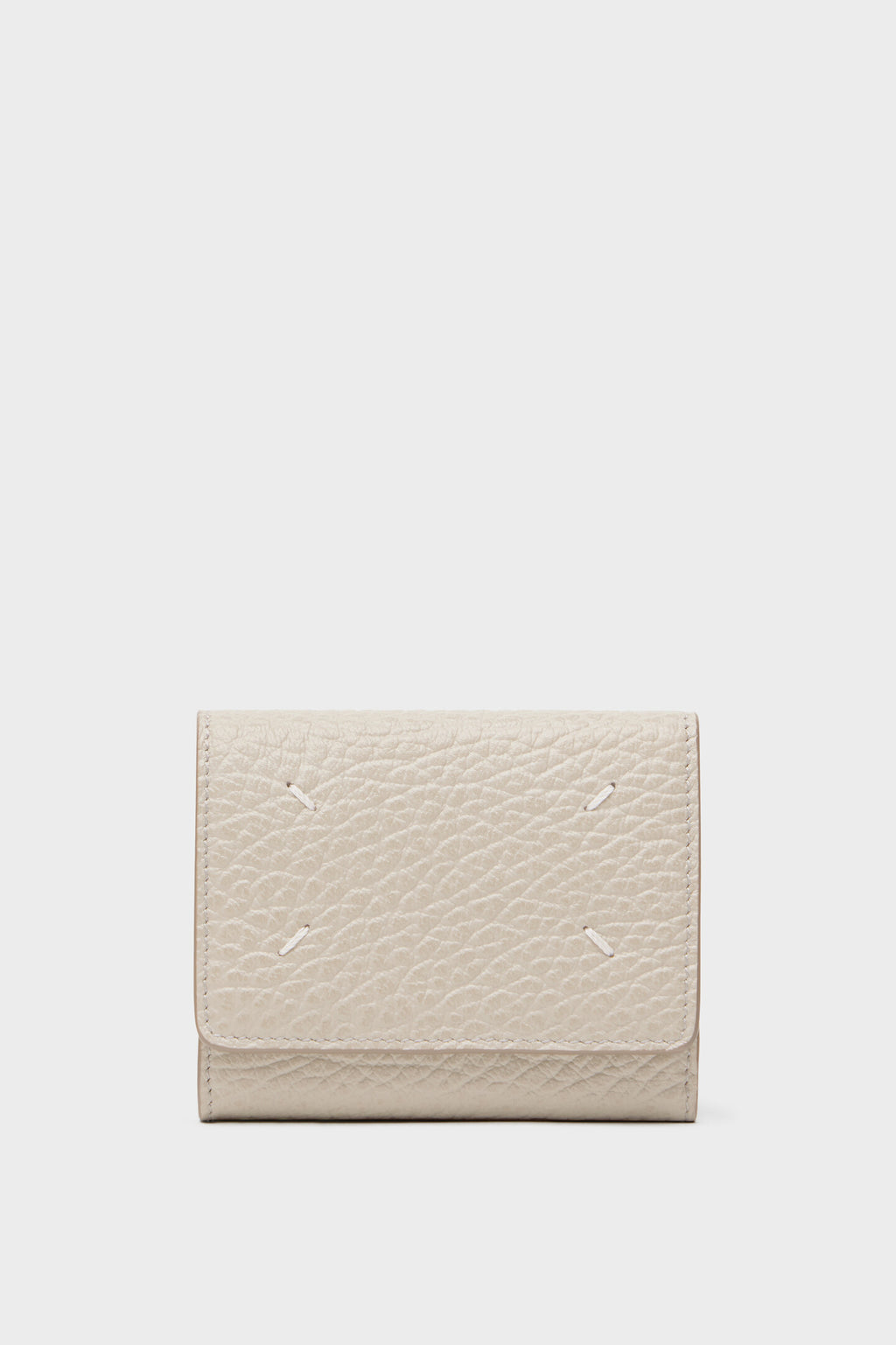 MAISON MARGIELA FOUR STITCHES WALLET GREY — vista 5