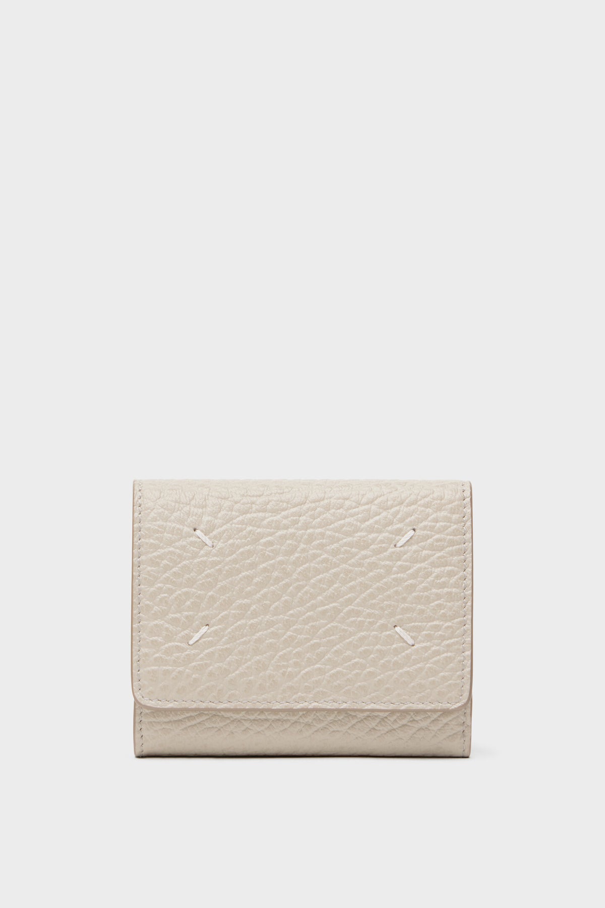 MAISON MARGIELA FOUR STITCHES WALLET GREY — vista 5
