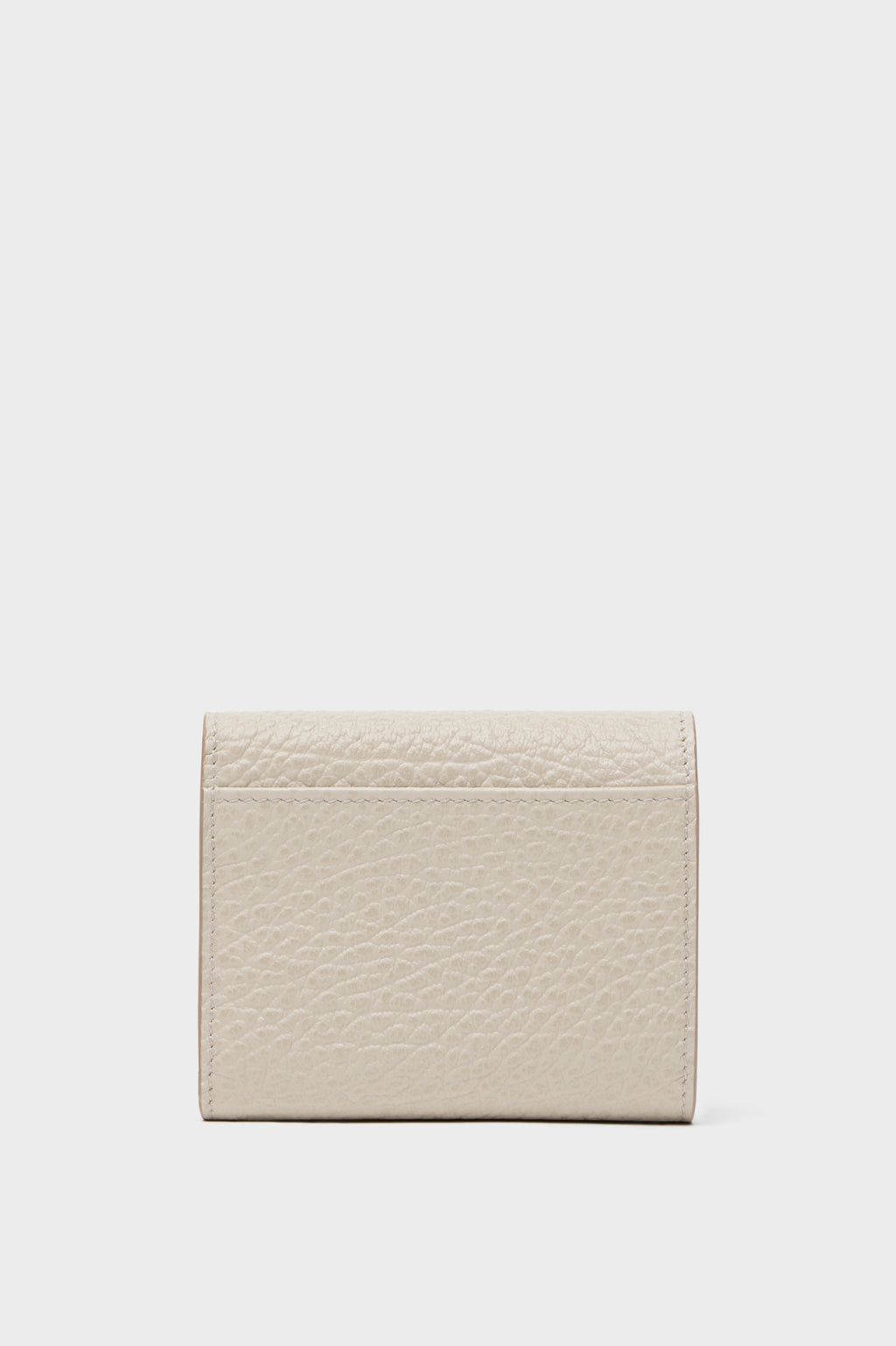 MAISON MARGIELA FOUR STITCHES WALLET GREY — vista 3