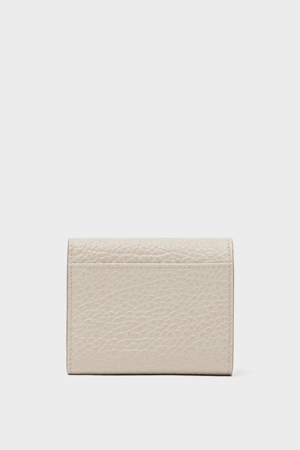 MAISON MARGIELA FOUR STITCHES WALLET GREY — vista 3