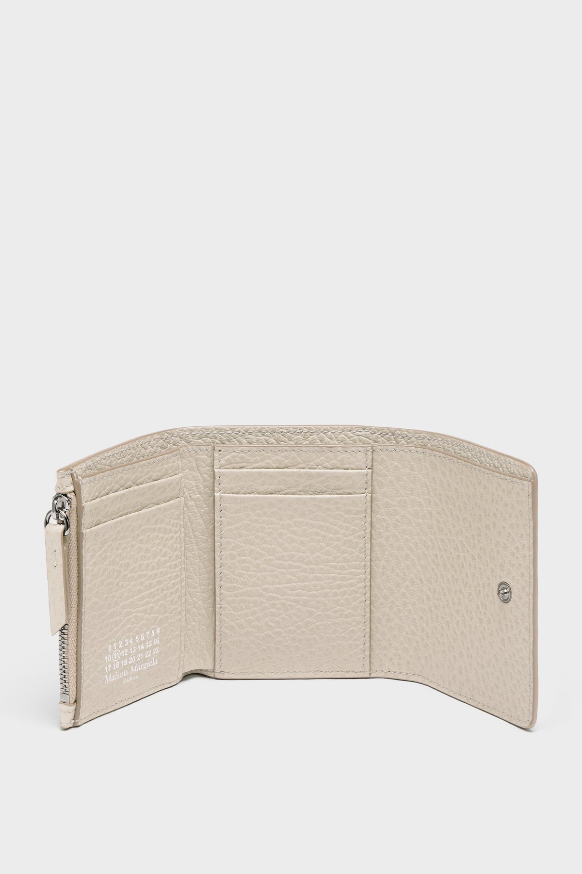 MAISON MARGIELA FOUR STITCHES WALLET GREY — vista 4