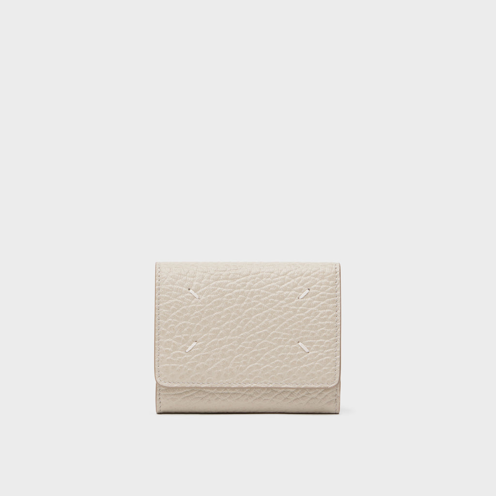 MAISON MARGIELA FOUR STITCHES WALLET GREY — vista 8