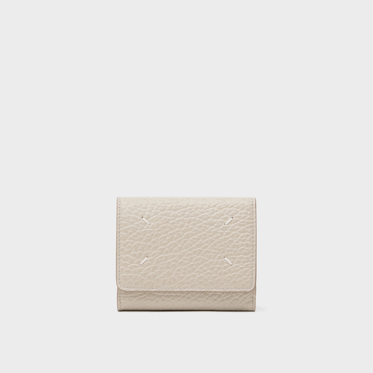 MAISON MARGIELA FOUR STITCHES WALLET GREY — vista 8