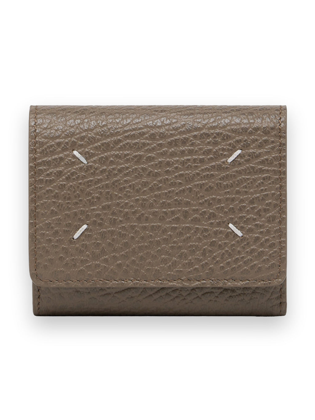 MAISON MARGIELA FOUR STITCHES WALLET TAUPE