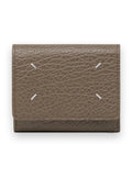 MAISON MARGIELA FOUR STITCHES WALLET TAUPE