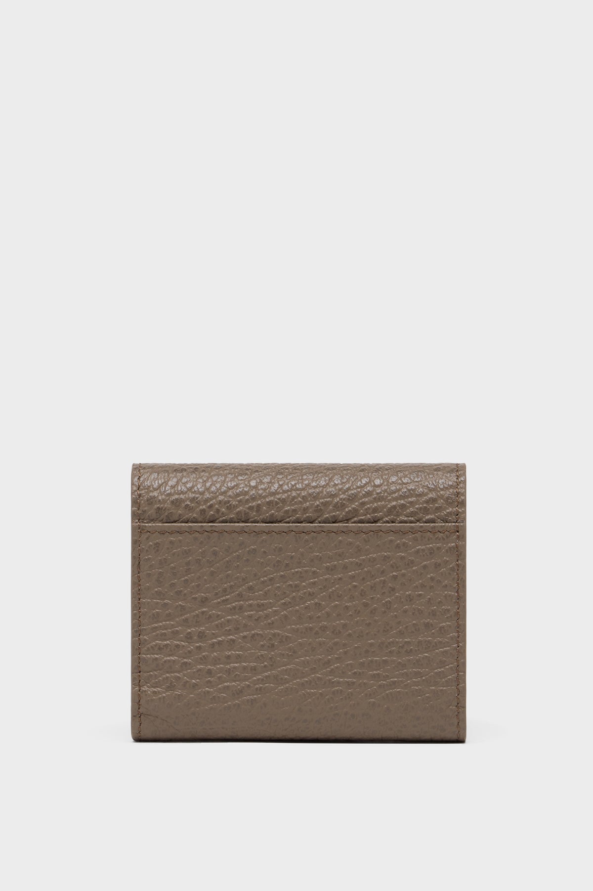 MAISON MARGIELA FOUR STITCHES WALLET TAUPE — vista 3
