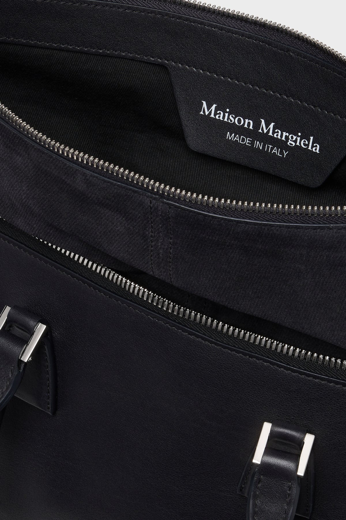 MAISON MARGIELA 5AC SOFT MEDIUM DARK GREY — vista 4