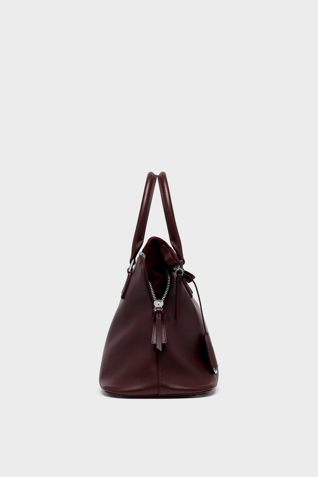 MAISON MARGIELA 5AC SOFT MEDIUM BORDEAUX — vista 2