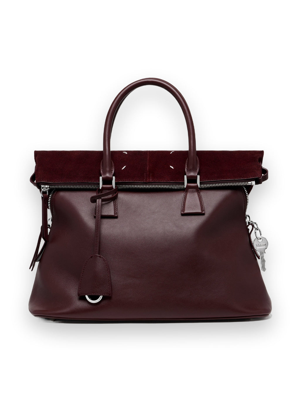 MAISON MARGIELA 5AC SOFT MEDIUM BORDEAUX