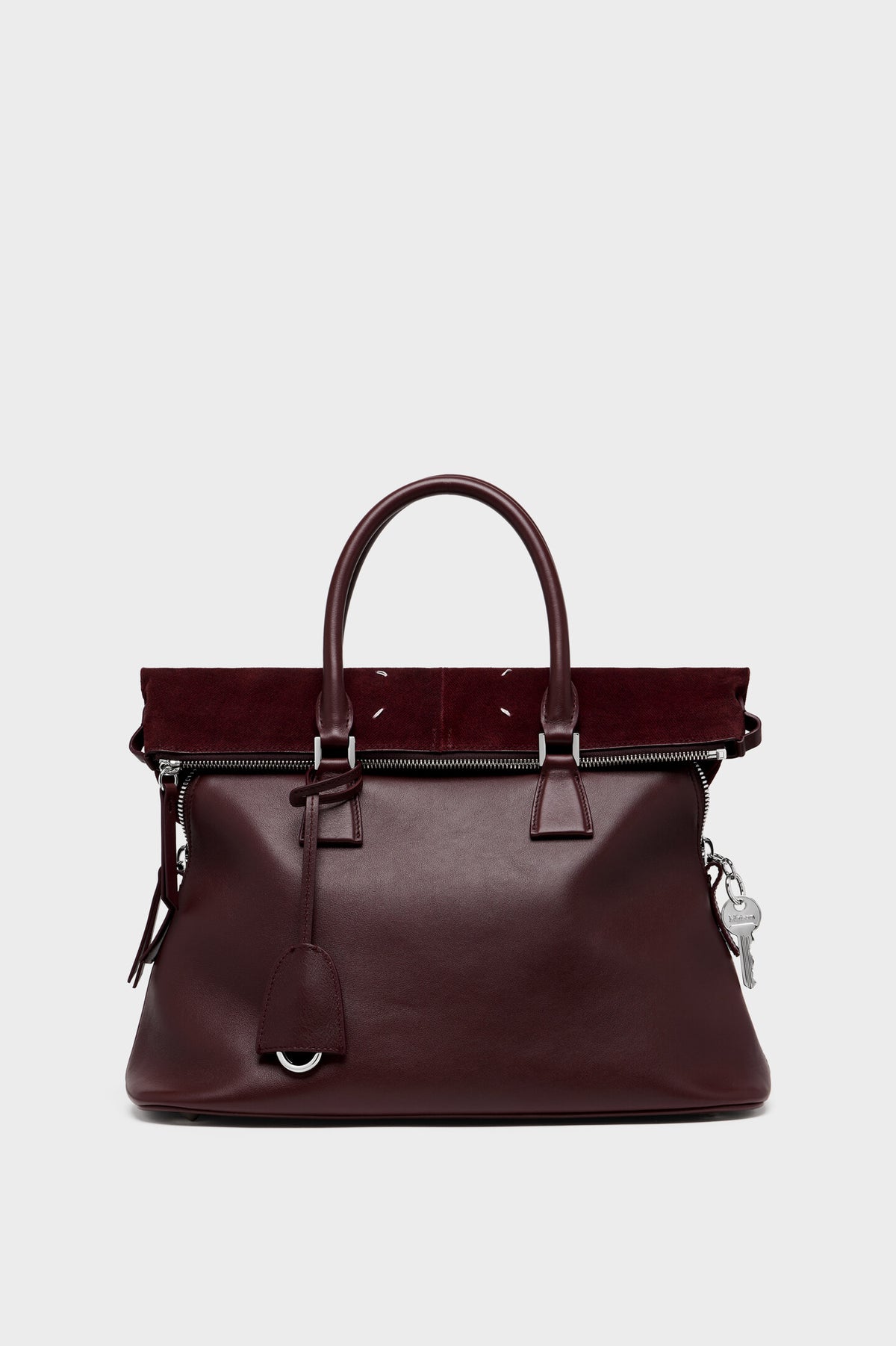 MAISON MARGIELA 5AC SOFT MEDIUM BORDEAUX — vista 8