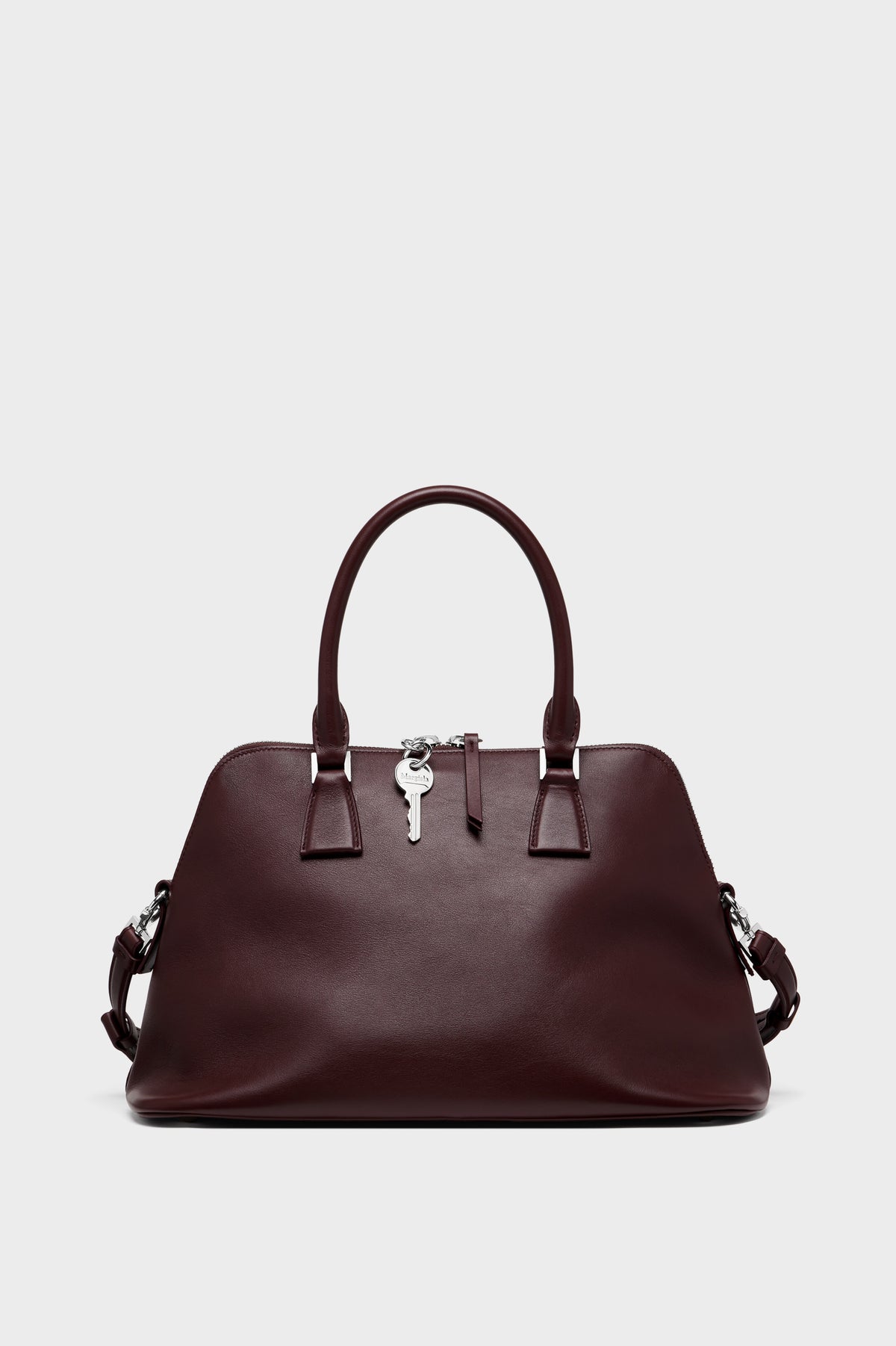 MAISON MARGIELA 5AC SOFT MEDIUM BORDEAUX — vista 3