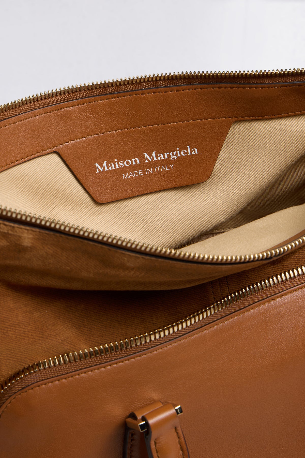MAISON MARGIELA 5AC SOFT MEDIUM COGNAC — vista 5