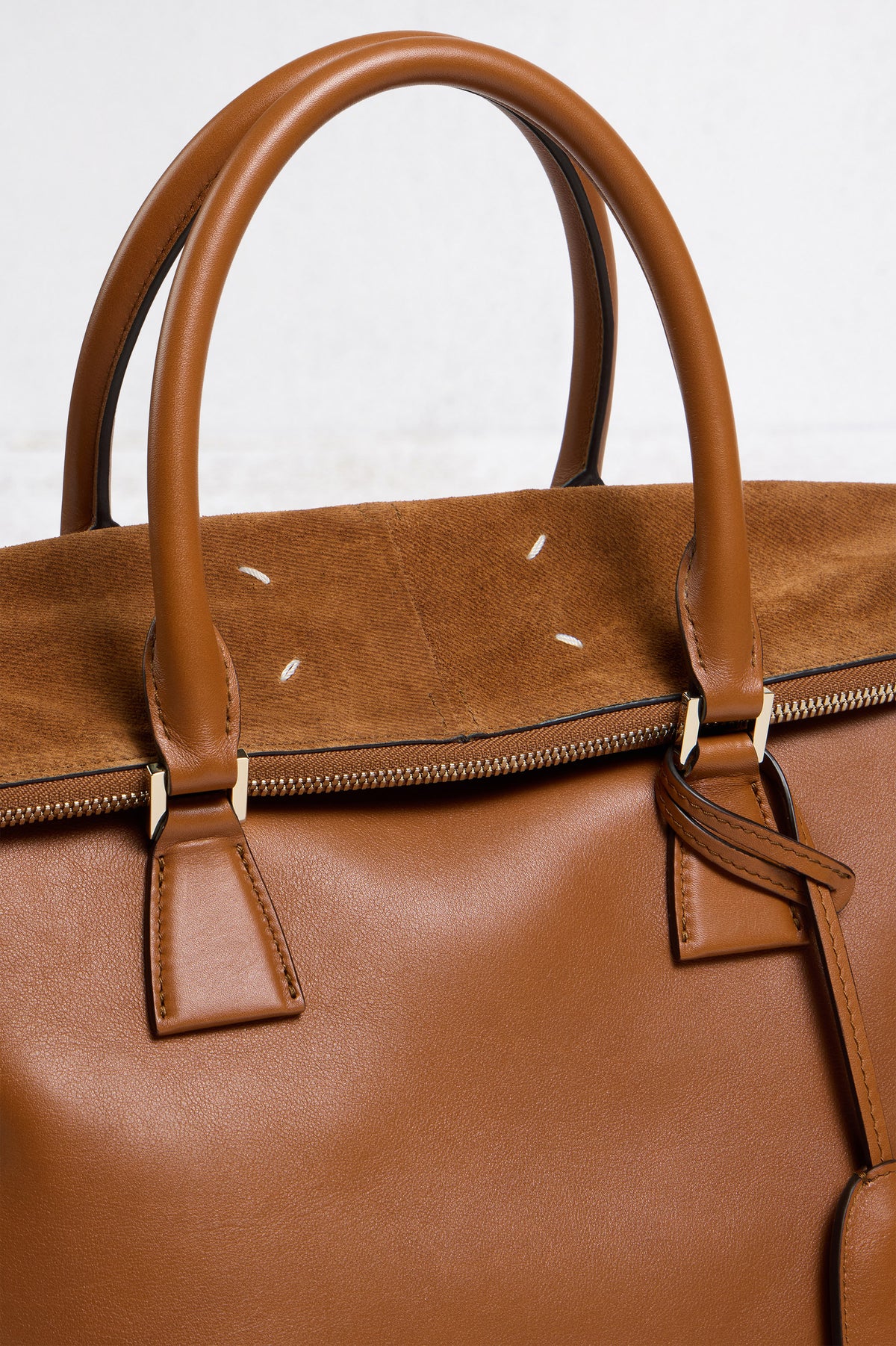 MAISON MARGIELA 5AC SOFT MEDIUM COGNAC — vista 4