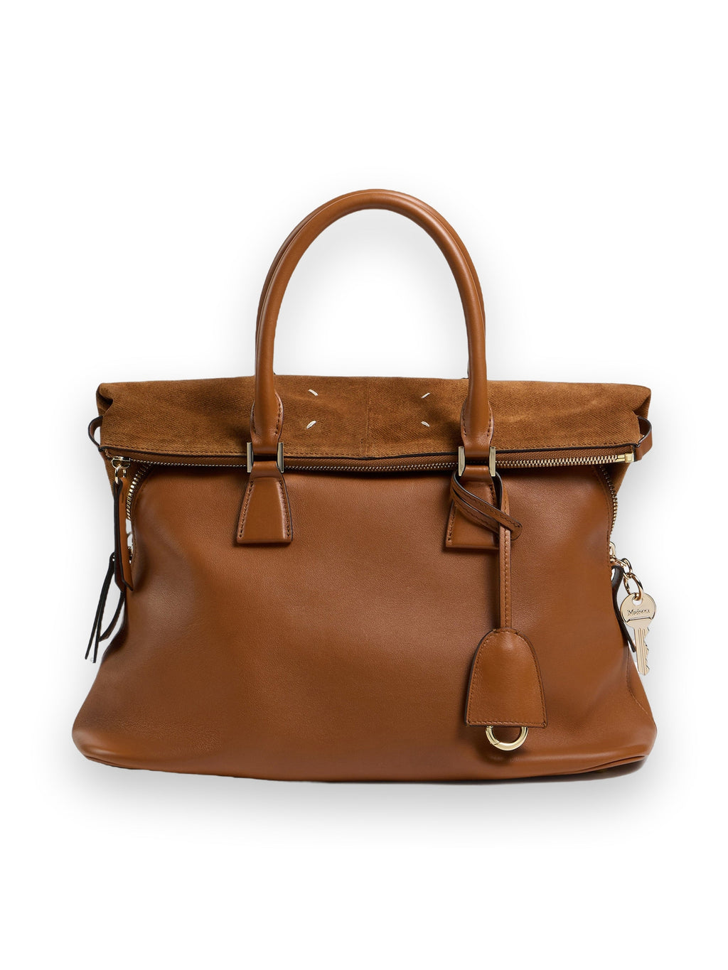 MAISON MARGIELA 5AC SOFT MEDIUM COGNAC