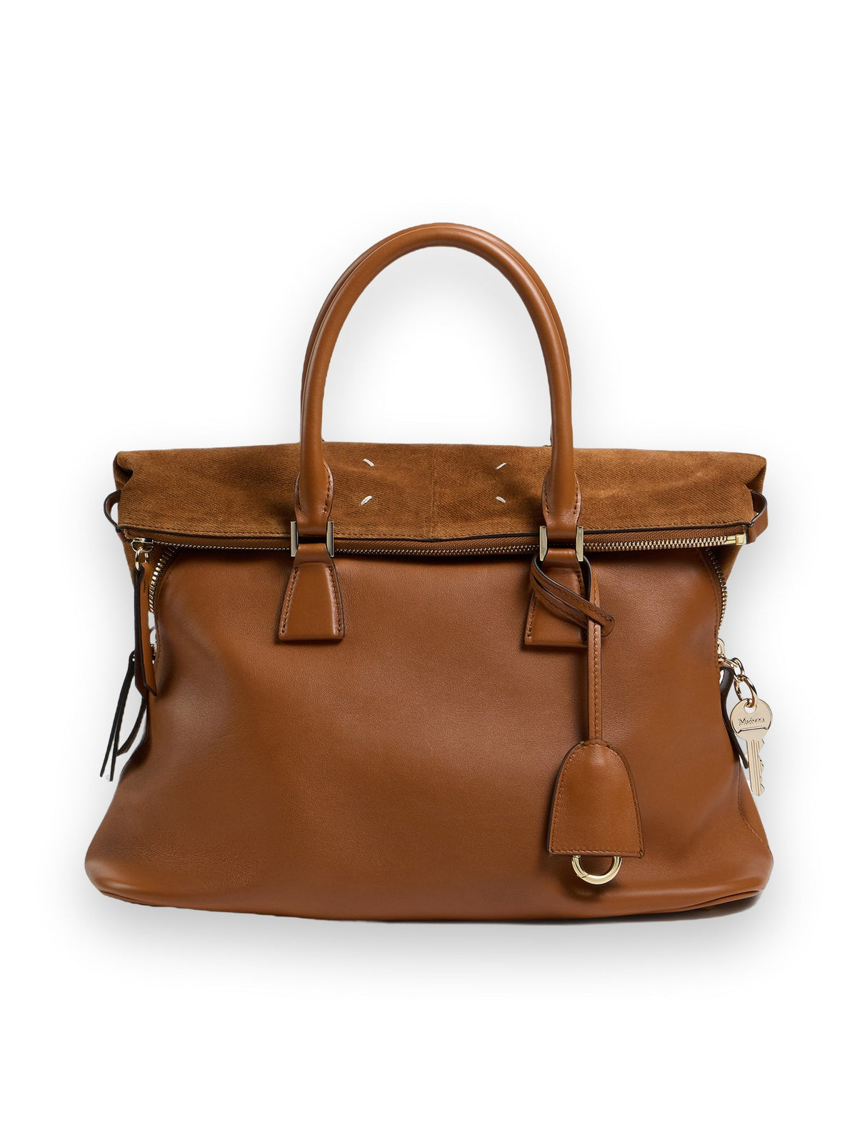 MAISON MARGIELA 5AC SOFT MEDIUM COGNAC