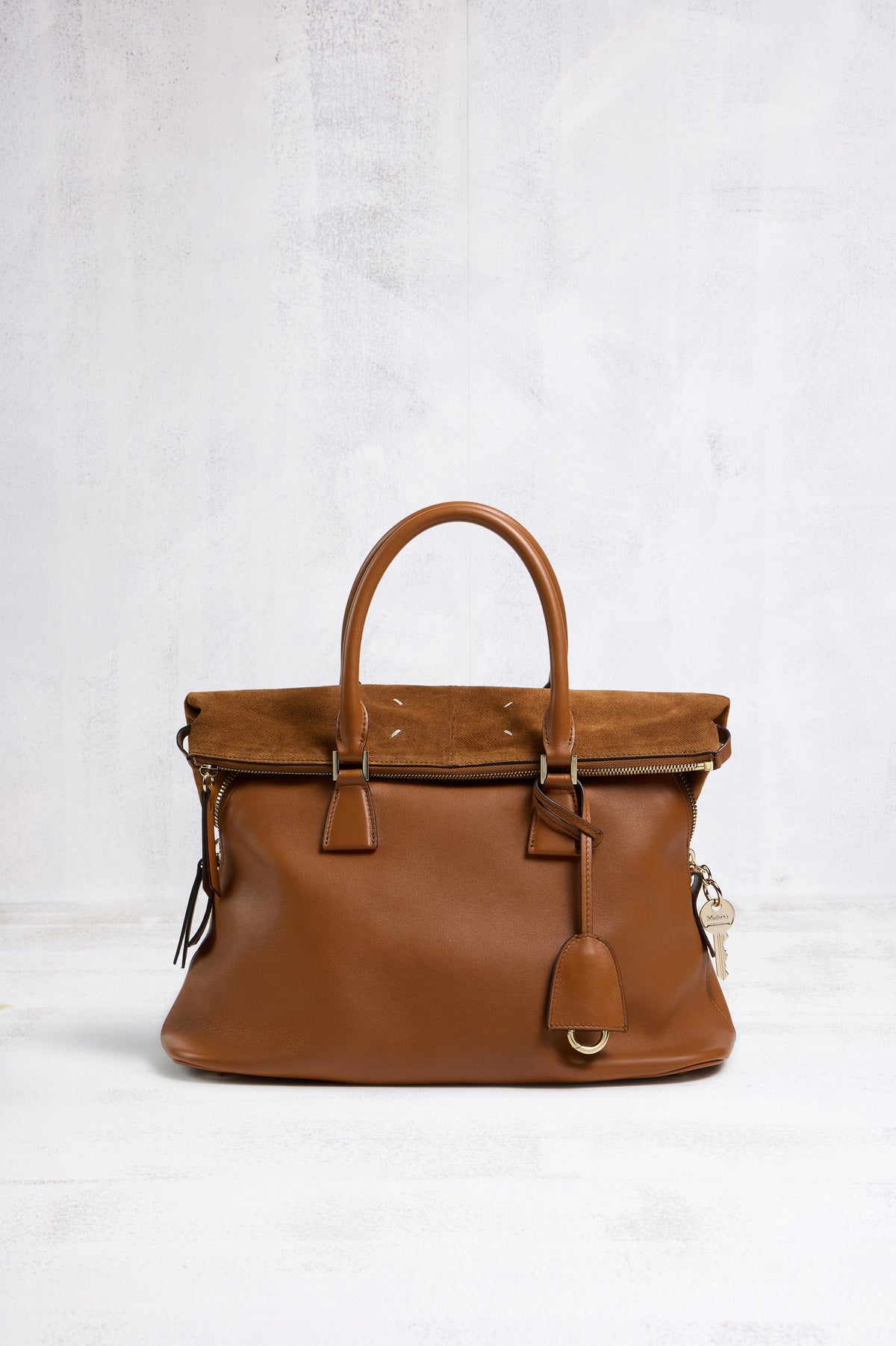 MAISON MARGIELA 5AC SOFT MEDIUM COGNAC — vista 8