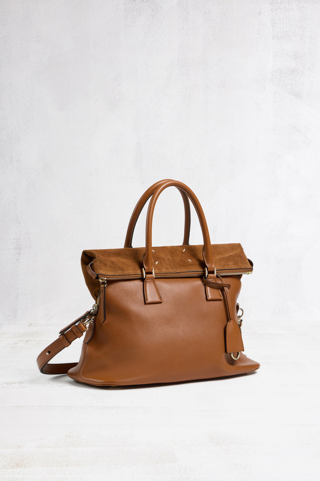 MAISON MARGIELA 5AC SOFT MEDIUM COGNAC — vista 3