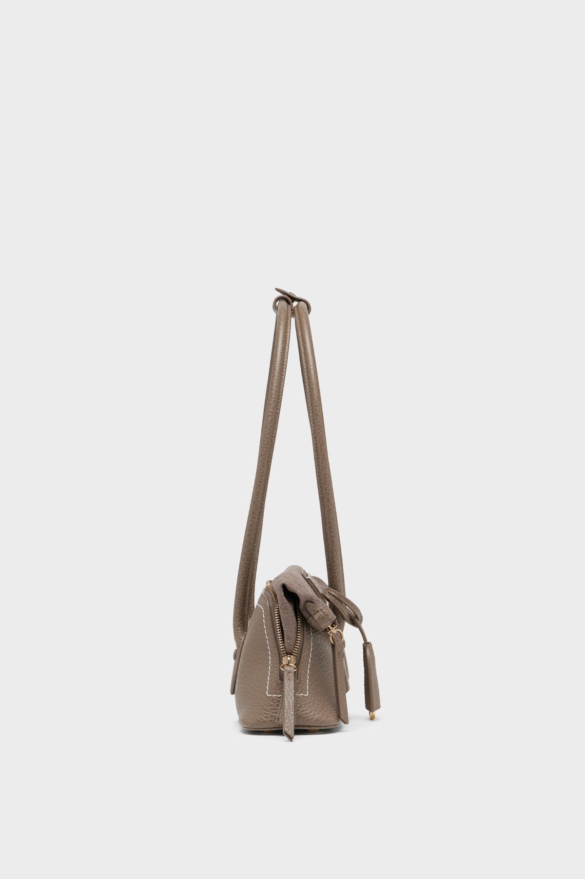 MAISON MARGIELA 5AC SHOULDER EAST WEST TAUPE — vista 2
