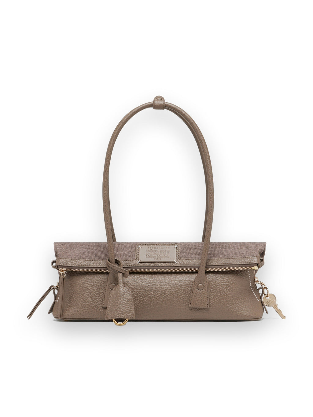 MAISON MARGIELA 5AC SHOULDER EAST WEST TAUPE