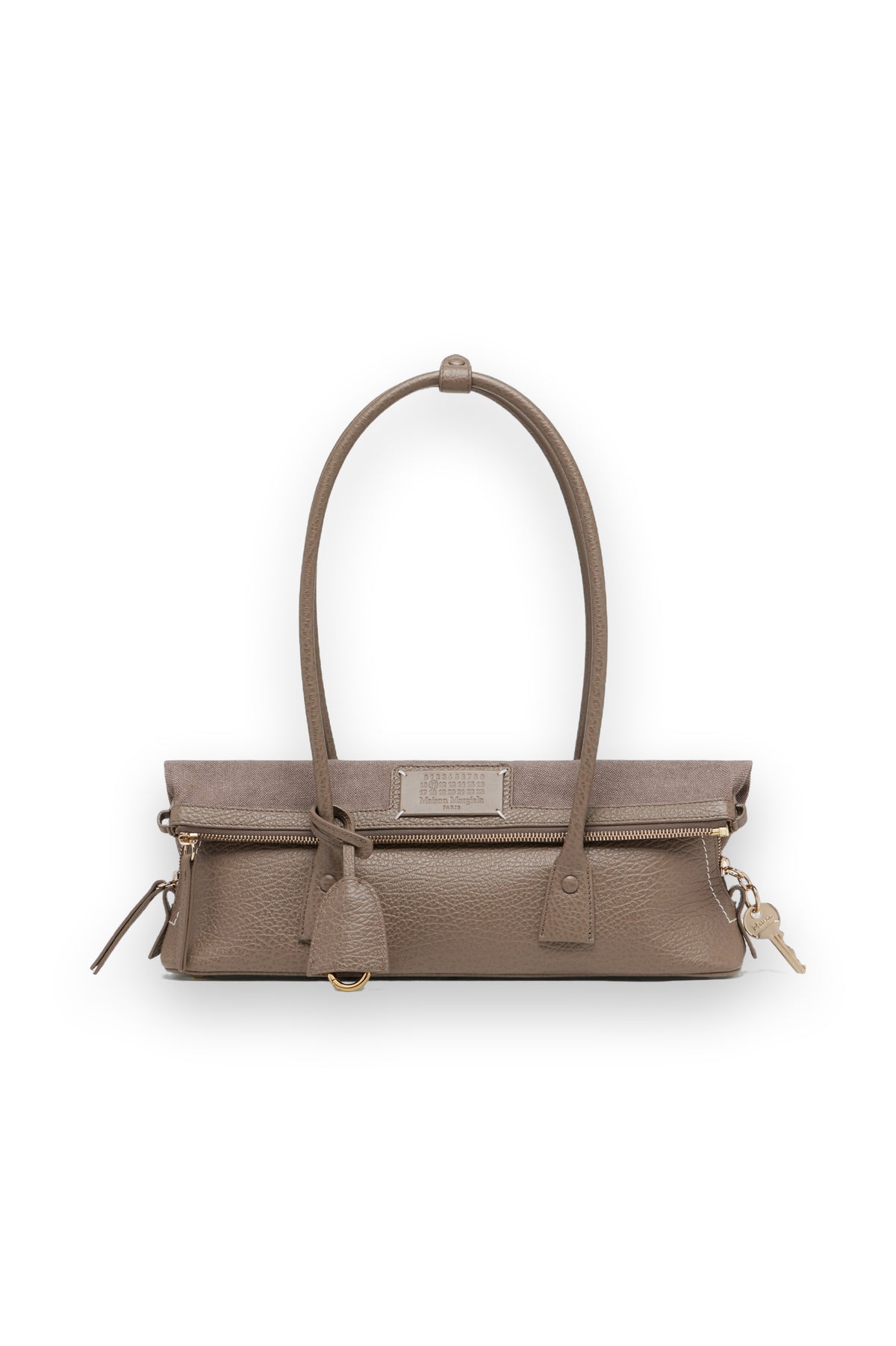 MAISON MARGIELA 5AC SHOULDER EAST WEST TAUPE
