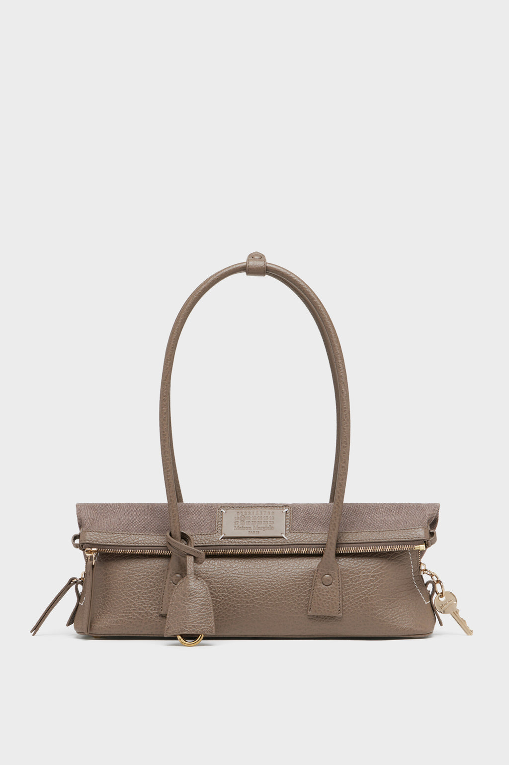 MAISON MARGIELA 5AC SHOULDER EAST WEST TAUPE — vista 8