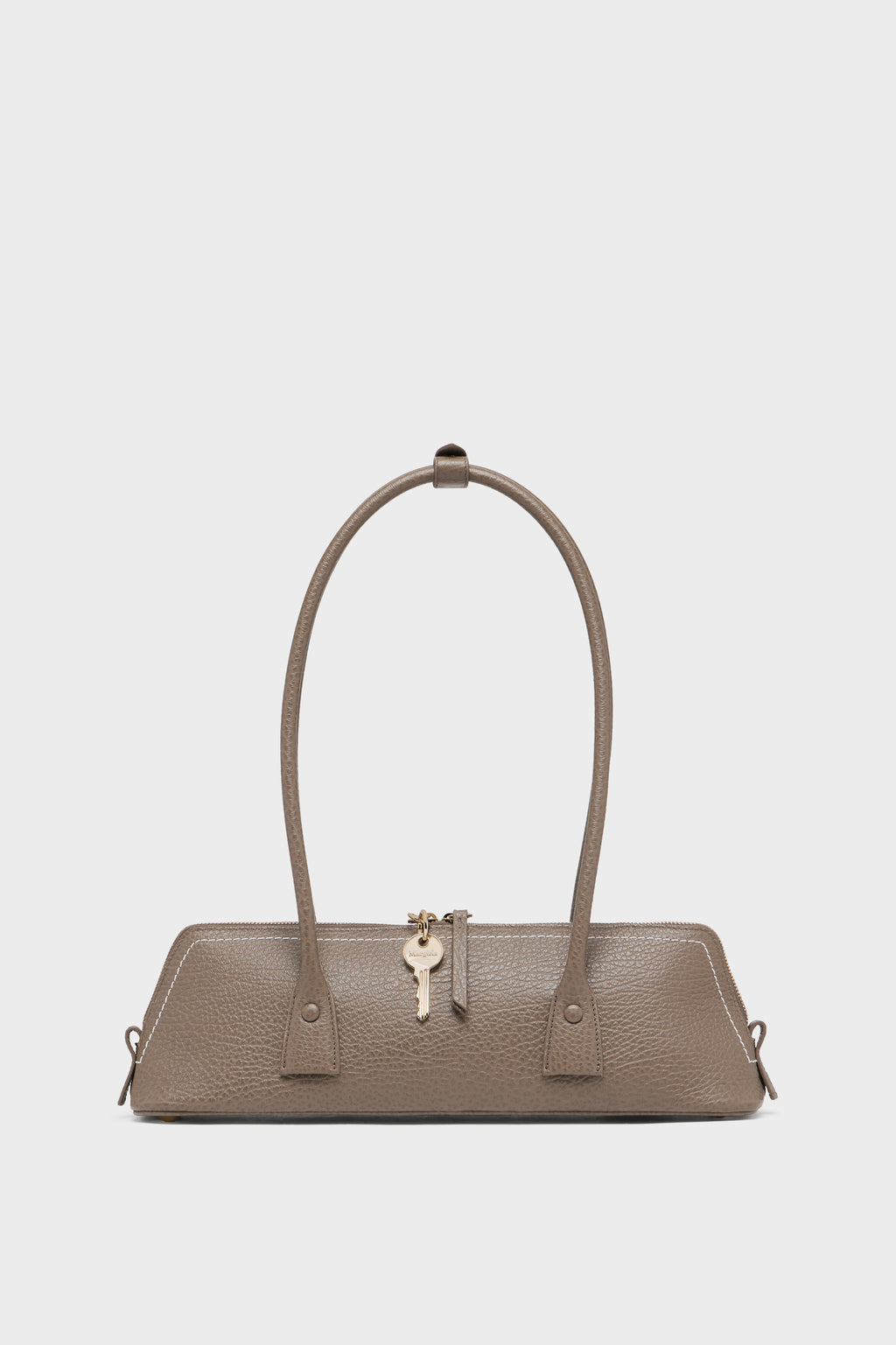 MAISON MARGIELA 5AC SHOULDER EAST WEST TAUPE — vista 3