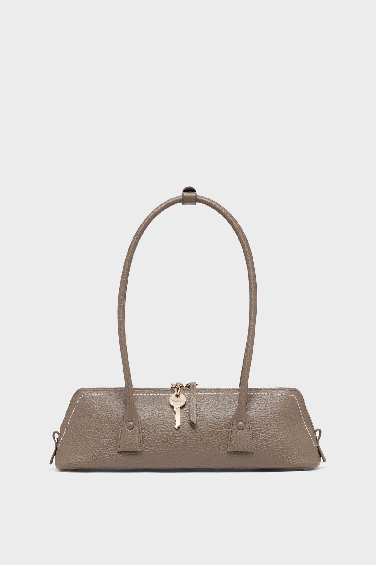 MAISON MARGIELA 5AC SHOULDER EAST WEST TAUPE — vista 3