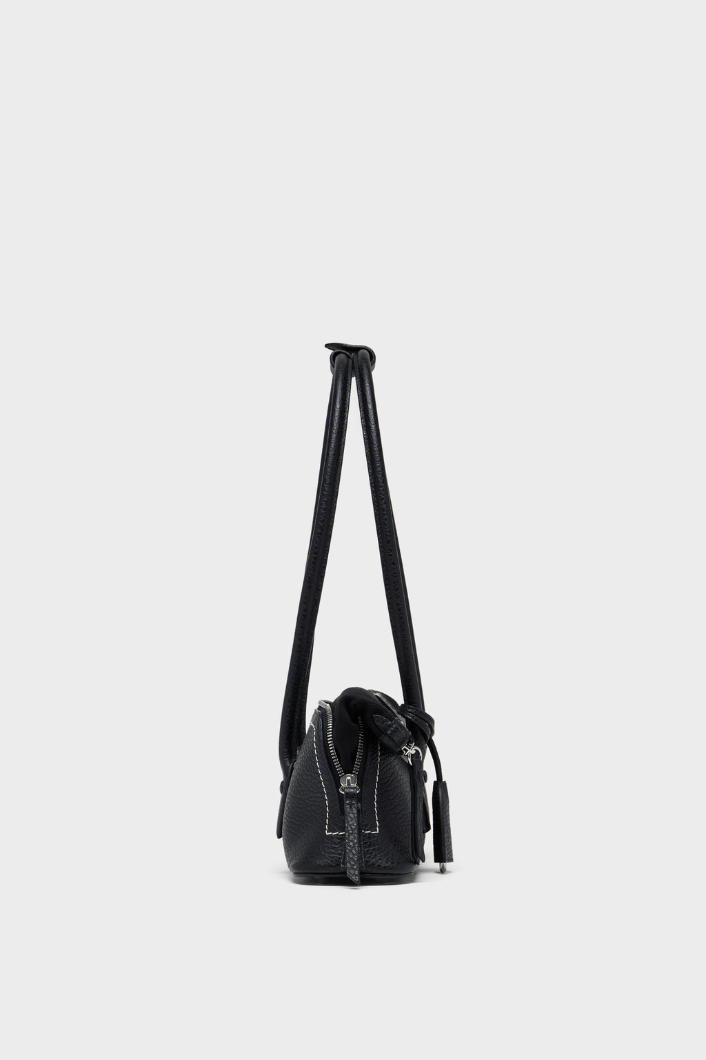 MAISON MARGIELA 5AC SHOULDER EAST WEST BLACK — vista 2