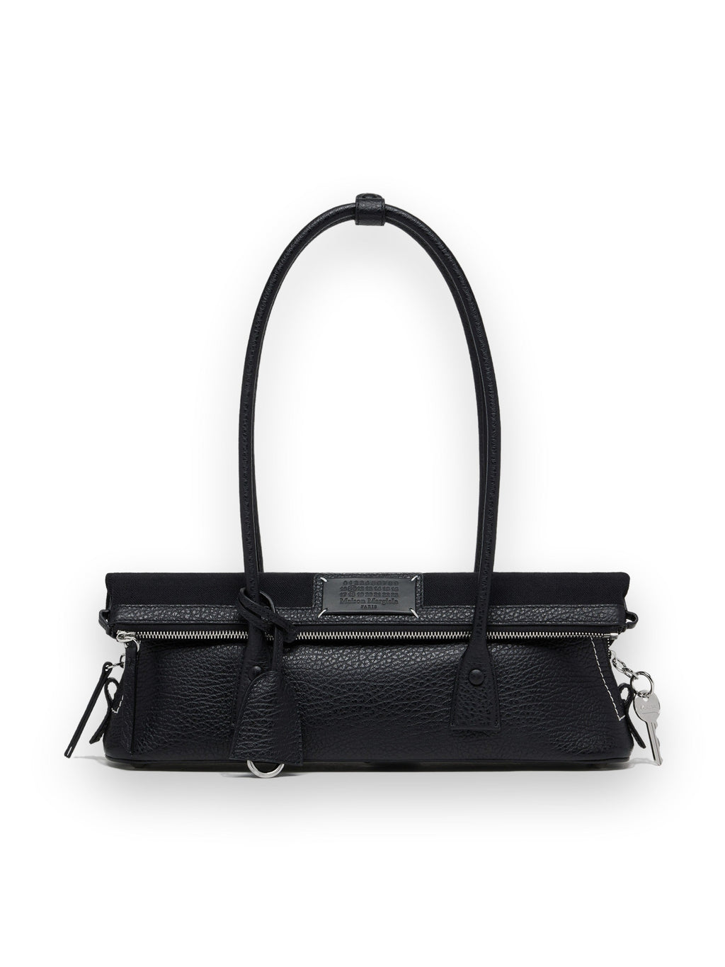 MAISON MARGIELA 5AC SHOULDER EAST WEST BLACK