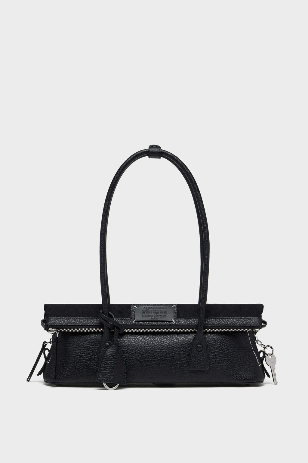 MAISON MARGIELA 5AC SHOULDER EAST WEST BLACK — vista 8