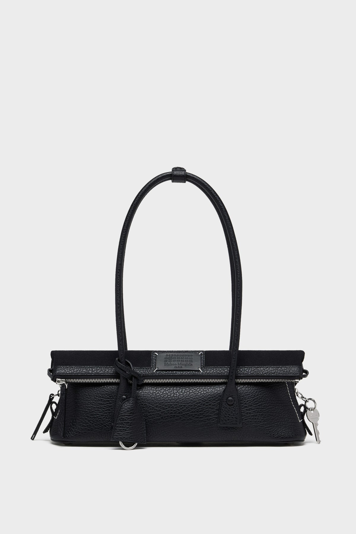 MAISON MARGIELA 5AC SHOULDER EAST WEST BLACK — vista 8