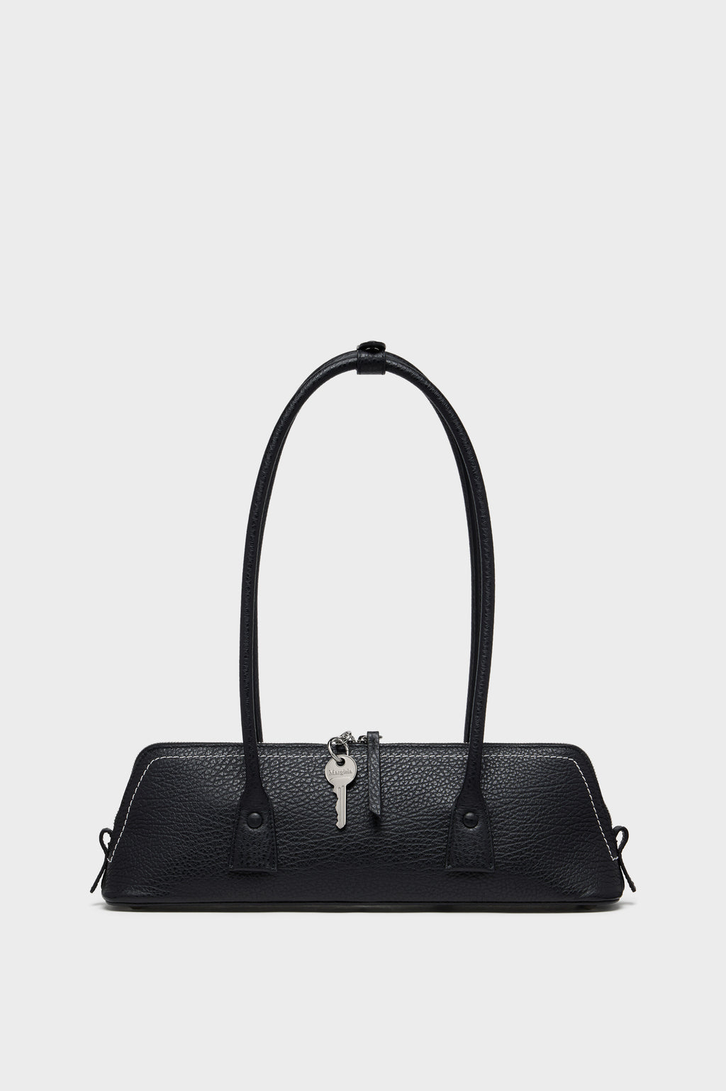 MAISON MARGIELA 5AC SHOULDER EAST WEST BLACK — vista 3