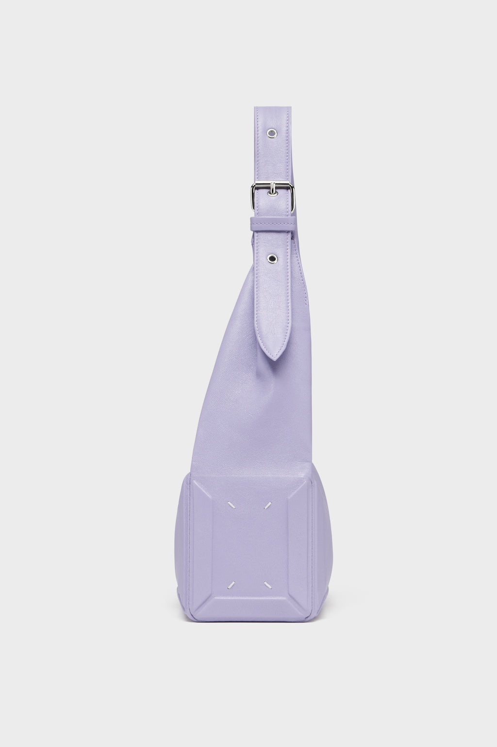 MAISON MARGIELA BOX BAG EAST WEST MEDIUM LILAC — vista 2