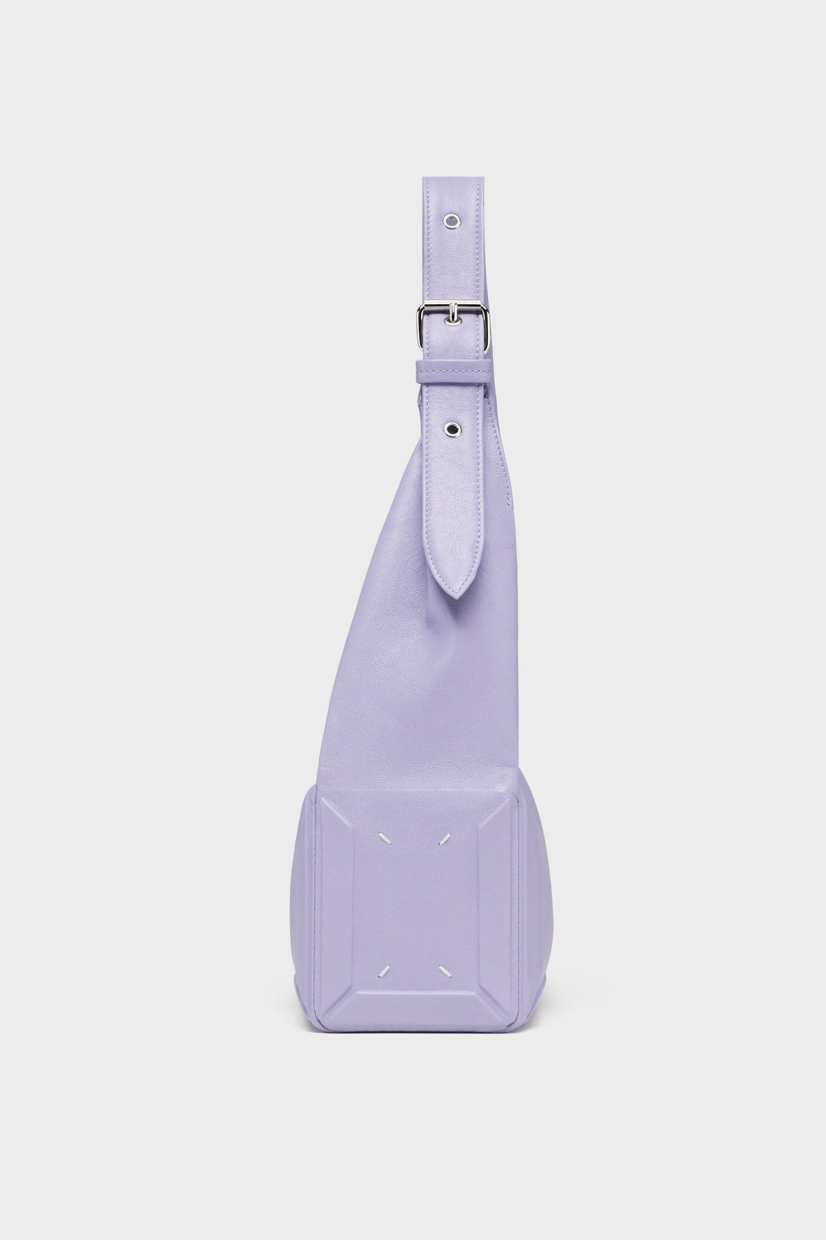 MAISON MARGIELA BOX BAG EAST WEST MEDIUM LILAC — vista 2