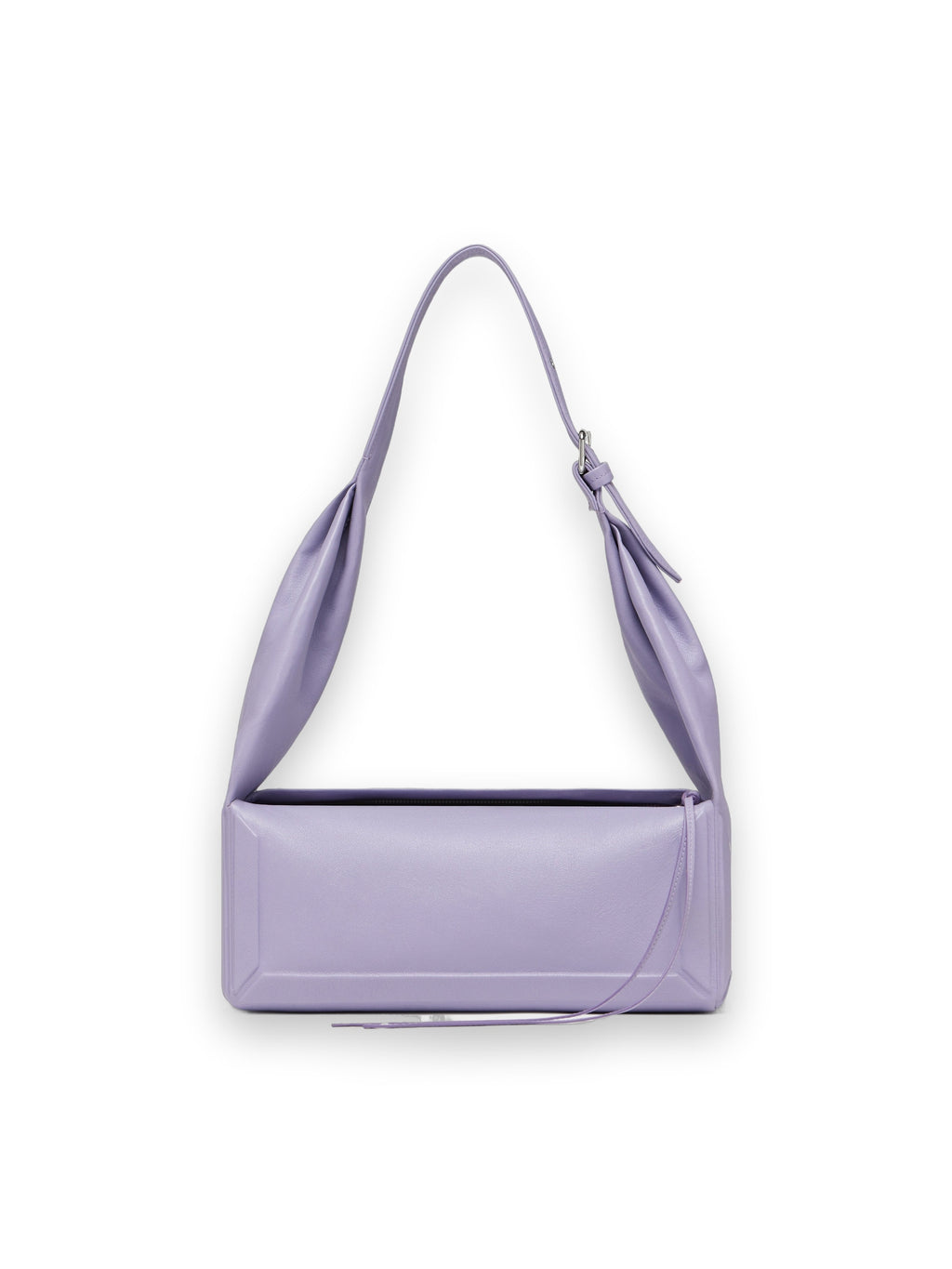 MAISON MARGIELA BOX BAG EAST WEST MEDIUM LILAC