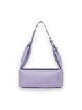 MAISON MARGIELA BOX BAG EAST WEST MEDIUM LILAC