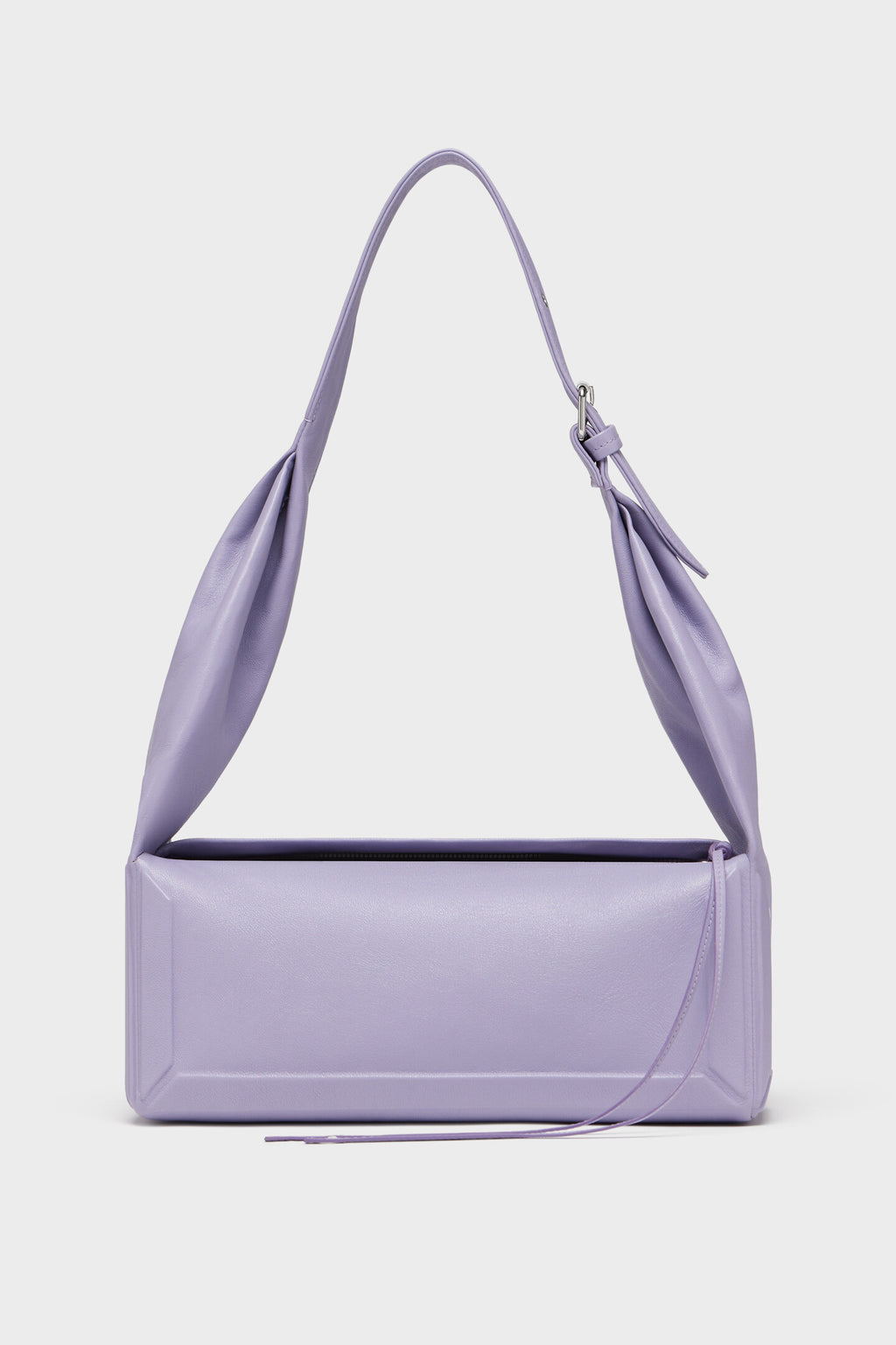 MAISON MARGIELA BOX BAG EAST WEST MEDIUM LILAC — vista 8