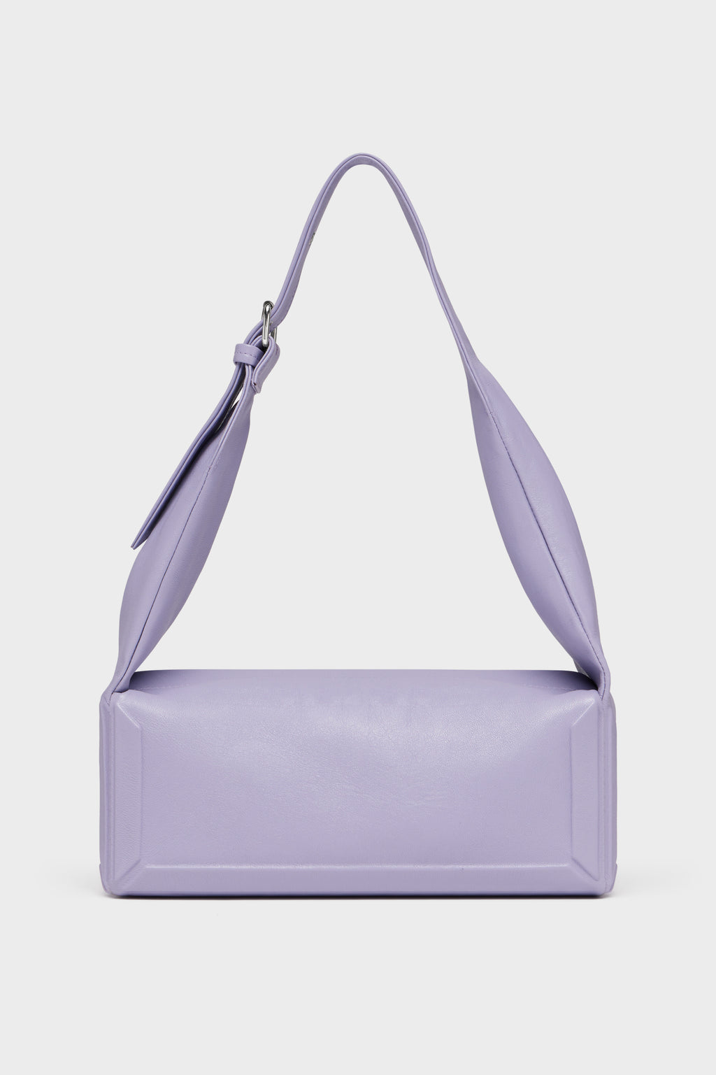 MAISON MARGIELA BOX BAG EAST WEST MEDIUM LILAC — vista 3