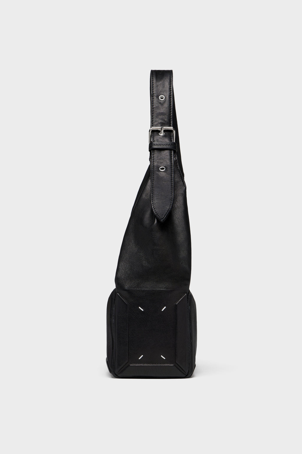 MAISON MARGIELA BOX BAG EAST WEST MEDIUM BLACK — vista 2