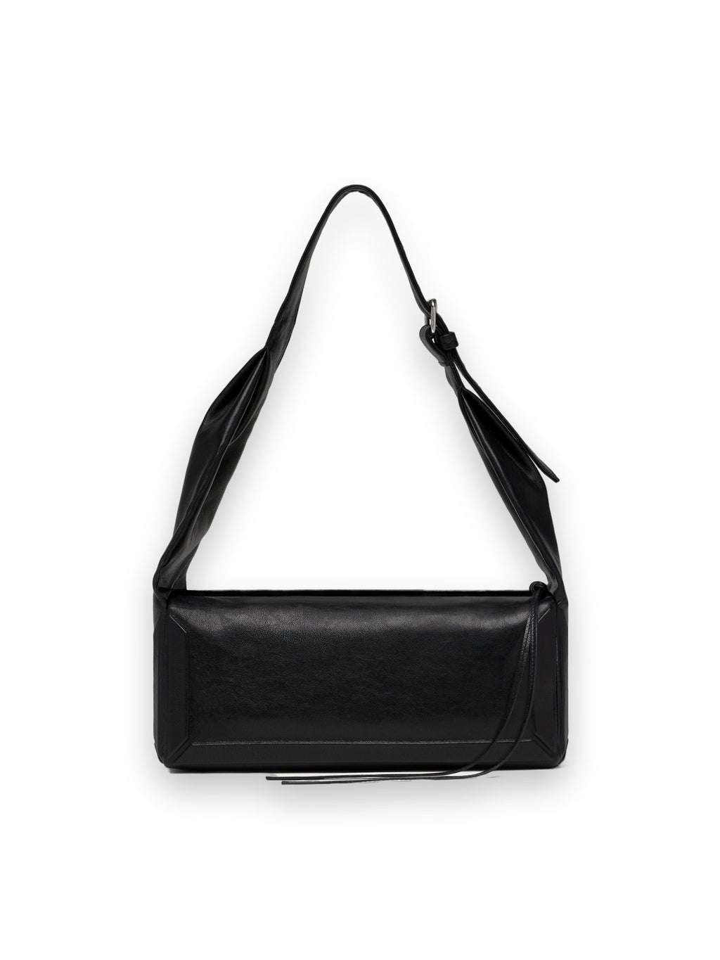 MAISON MARGIELA BOX BAG EAST WEST MEDIUM BLACK