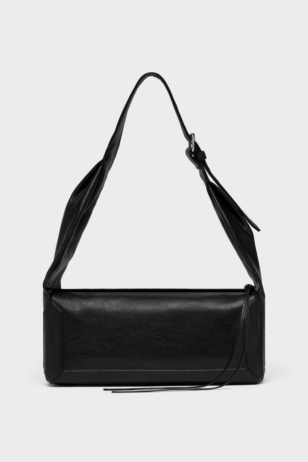 MAISON MARGIELA BOX BAG EAST WEST MEDIUM BLACK — vista 8